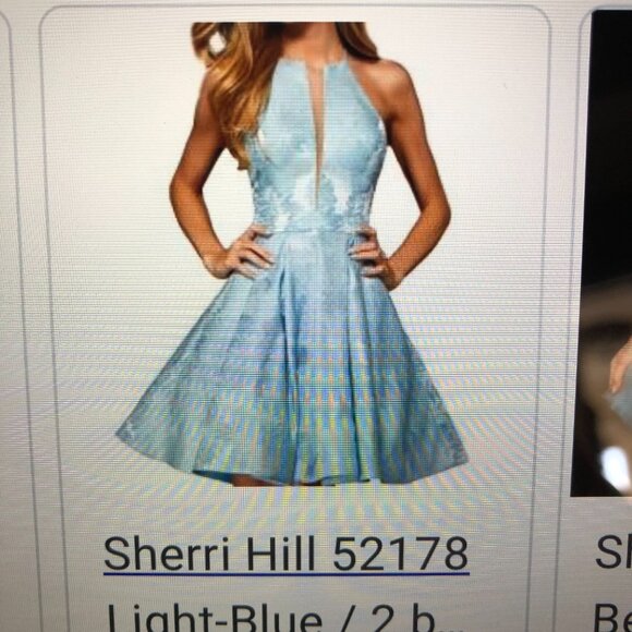 Sherri Hill Dress Size 4 - Picture 1 of 5